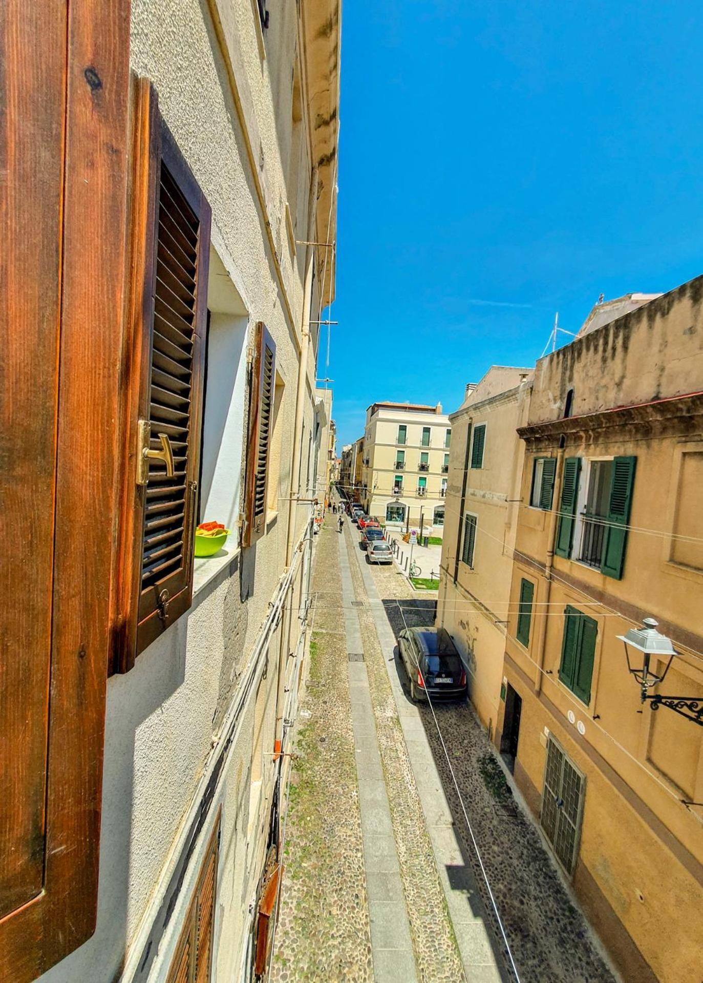 La Dimora Di Paolina Villa Alghero Bagian luar foto