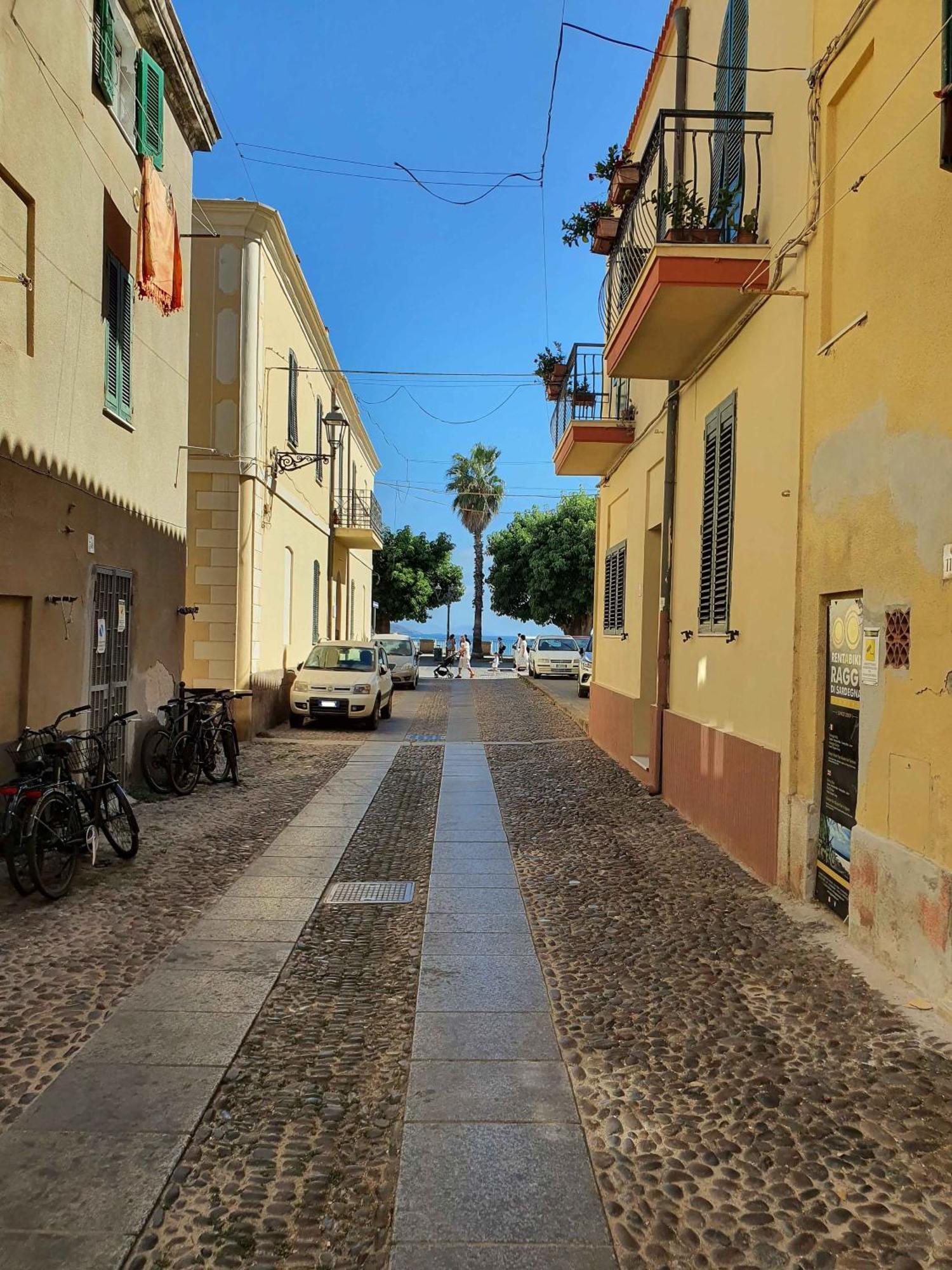 La Dimora Di Paolina Villa Alghero Bagian luar foto